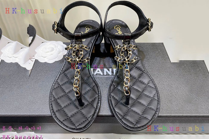 NEW 샤넬 샌들 신상 C 634113