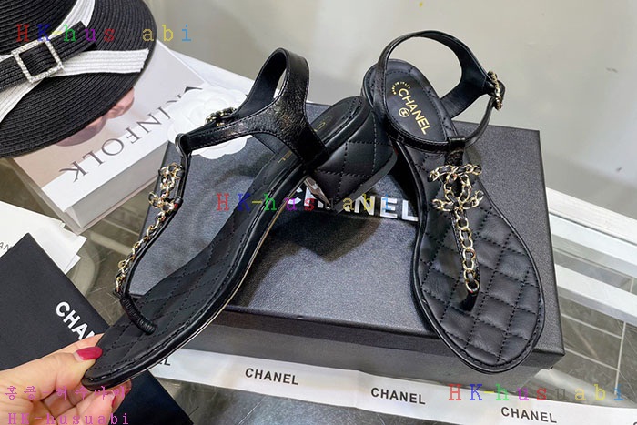 NEW 샤넬 샌들 신상 C 634113