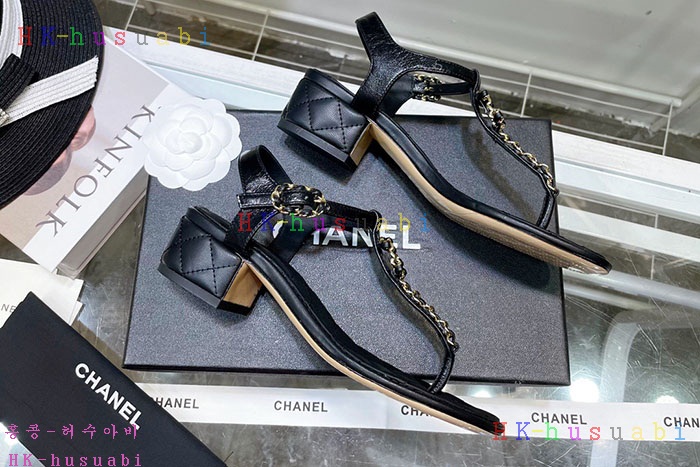 NEW 샤넬 샌들 신상 C 634113