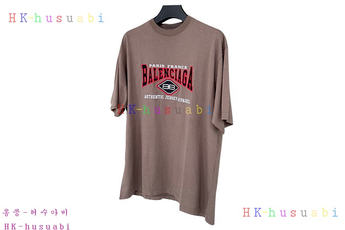 NEW 발렌시아가 반팔티 신상 B 875405