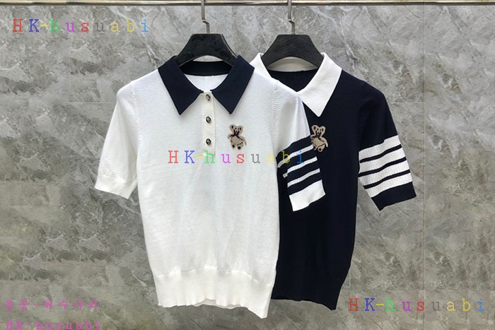 NEW  톰브라운 반팔티 신상 TB 88850
