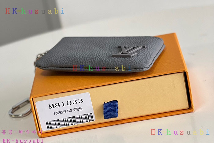 ★미러급★ 루이비통 포쉐트 클레 키링 지갑 M81033