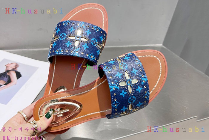 NEW 루이비통 샌들 신상 LV 905002