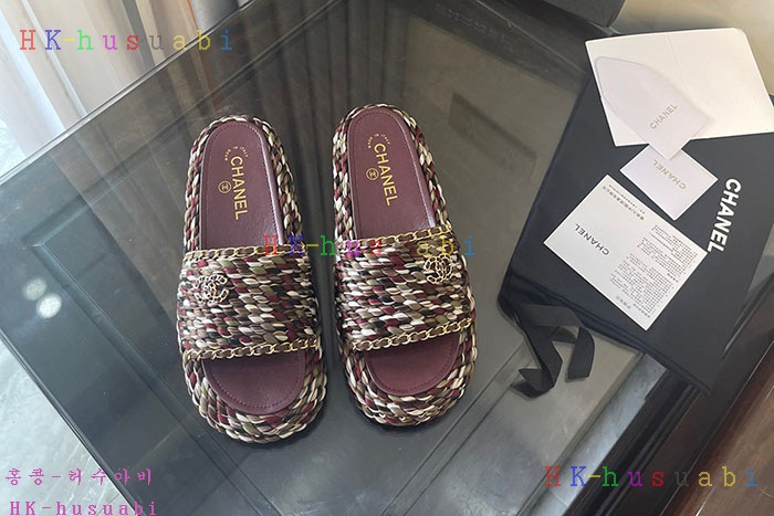 NEW 샤넬 샌들 신상 C 1427003