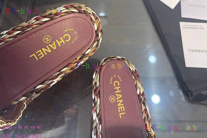NEW 샤넬 샌들 신상 C 1427003