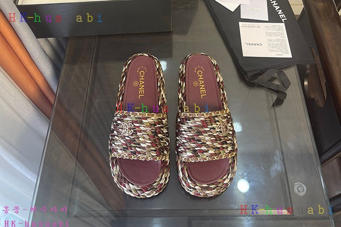 NEW 샤넬 샌들 신상 C 1427003