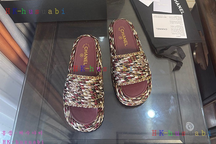NEW 샤넬 샌들 신상 C 1427003