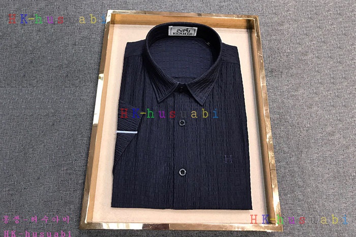 NEW 에르메스 반팔셔츠 신상 H 552500