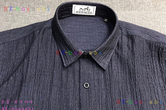 NEW 에르메스 반팔셔츠 신상 H 552500