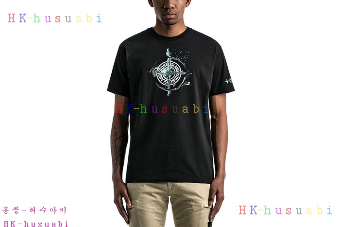 NEW 스톤아일랜드 반팔티 신상 ST 6632516