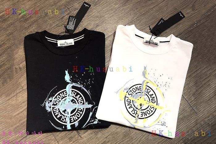 NEW 스톤아일랜드 반팔티 신상 ST 6632516