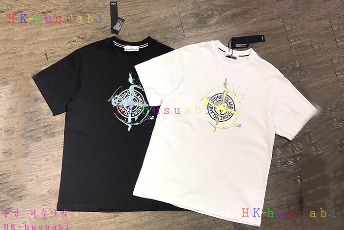 NEW 스톤아일랜드 반팔티 신상 ST 6632516