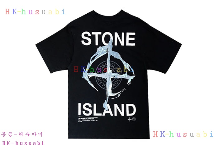 NEW 스톤아일랜드 반팔티 신상 ST 6632517