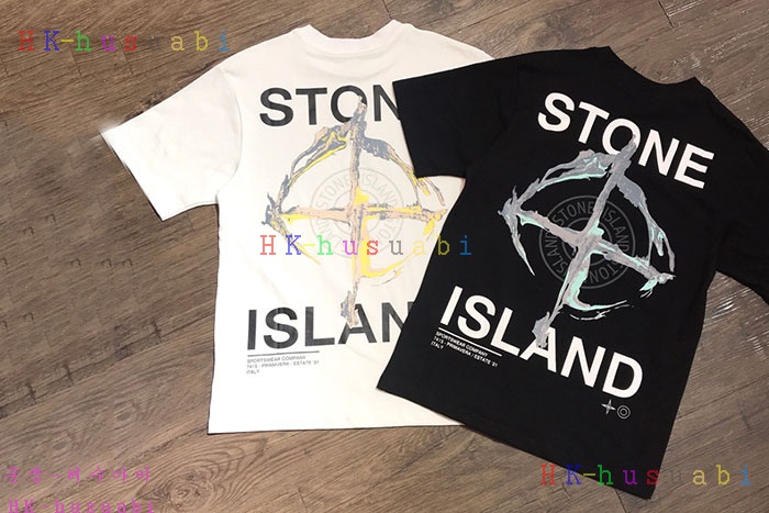 NEW 스톤아일랜드 반팔티 신상 ST 6632517
