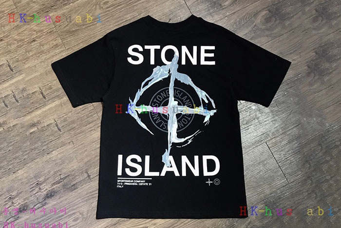NEW 스톤아일랜드 반팔티 신상 ST 6632517