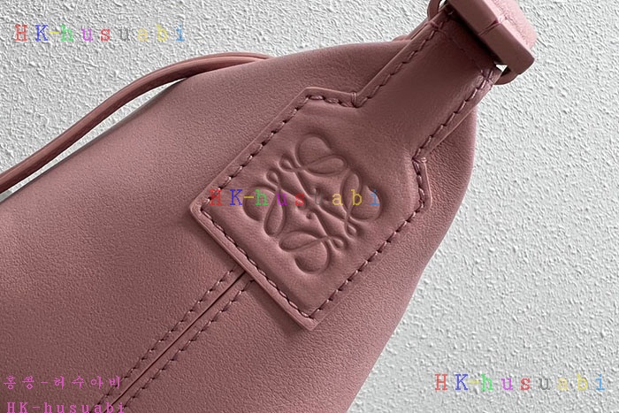 ★미러급★로에베 레더 쿠비백  6652220-5