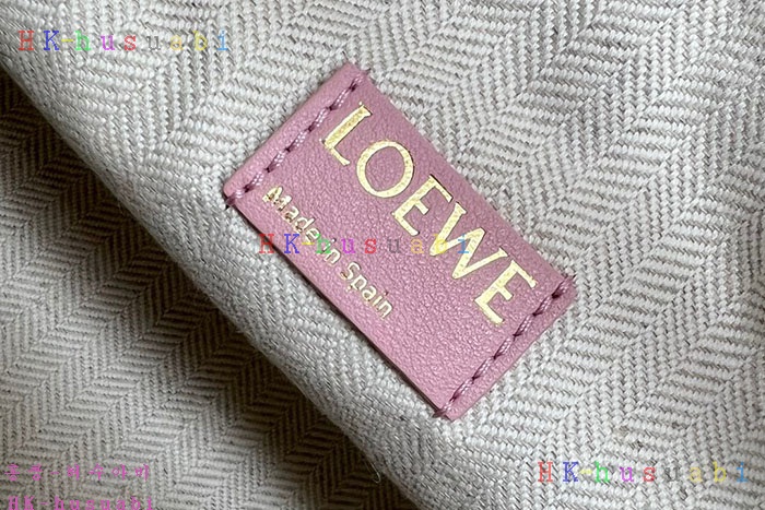 ★미러급★로에베 레더 쿠비백  6652220-5