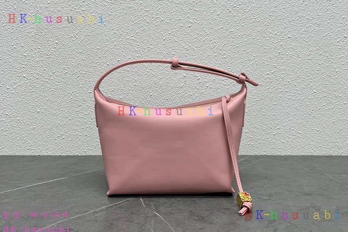 ★미러급★로에베 레더 쿠비백  6652220-5