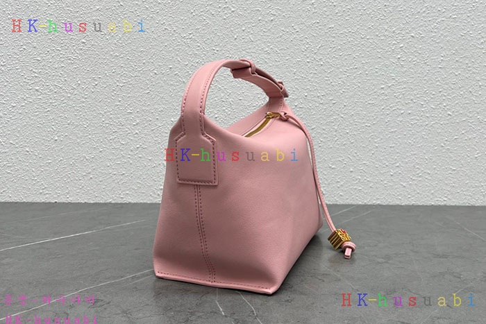 ★미러급★로에베 레더 쿠비백  6652220-5