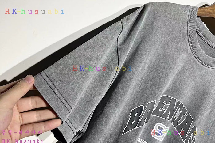 NEW 발렌시아가 반팔티 신상 B 9941122