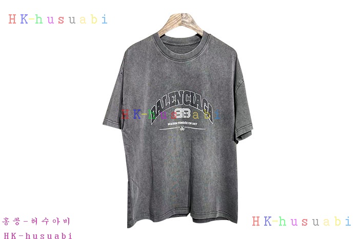 NEW 발렌시아가 반팔티 신상 B 9941122