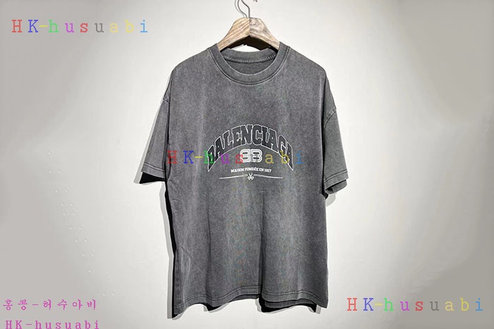 NEW 발렌시아가 반팔티 신상 B 9941122