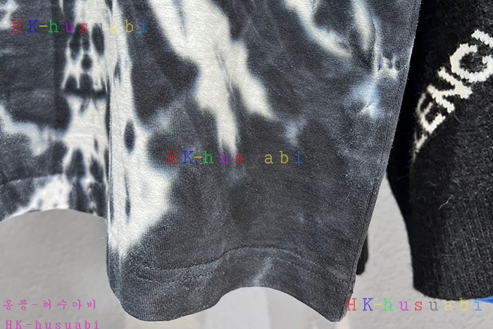 NEW 발렌시아가 반팔티 신상 B 994016