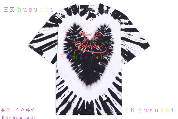 NEW 발렌시아가 반팔티 신상 B 994016