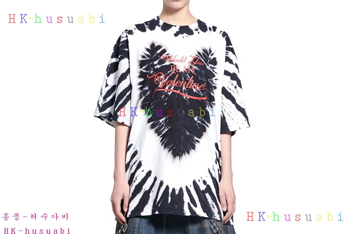 NEW 발렌시아가 반팔티 신상 B 994016