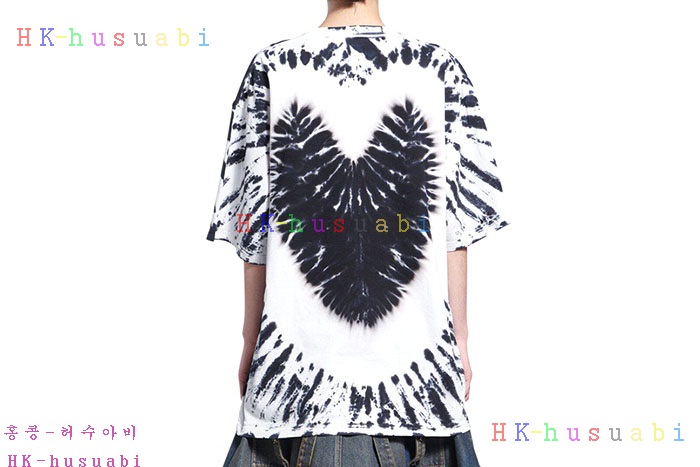 NEW 발렌시아가 반팔티 신상 B 994016