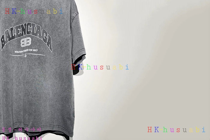 NEW 발렌시아가 반팔티 신상 B 9941122
