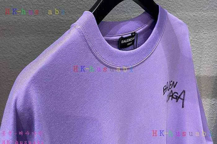 NEW 발렌시아가 반팔티 신상 B 9933326