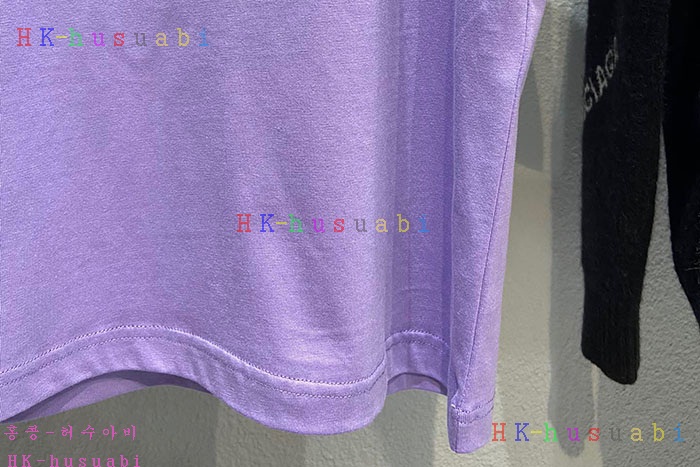 NEW 발렌시아가 반팔티 신상 B 9933326