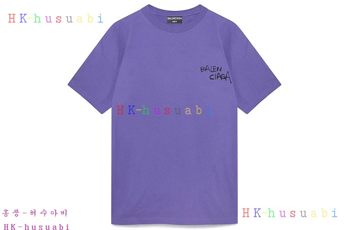 NEW 발렌시아가 반팔티 신상 B 9933326