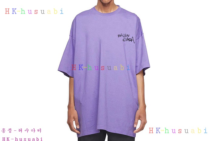 NEW 발렌시아가 반팔티 신상 B 9933326