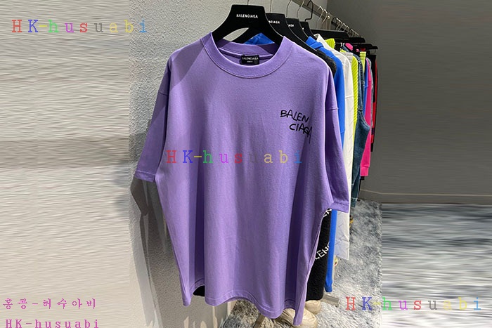 NEW 발렌시아가 반팔티 신상 B 9933326