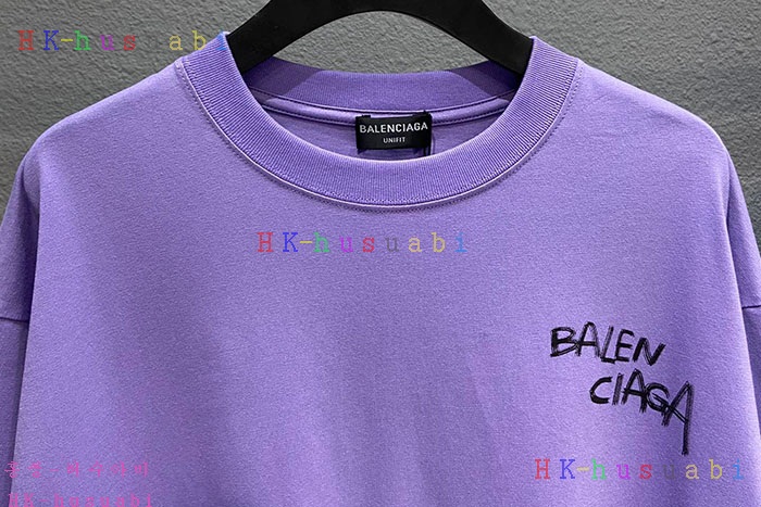 NEW 발렌시아가 반팔티 신상 B 9933326