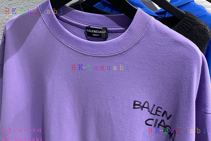 NEW 발렌시아가 반팔티 신상 B 9933326