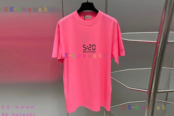 NEW 발렌시아가 반팔티 신상 B 9933329