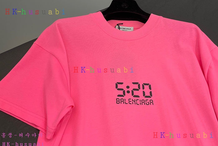 NEW 발렌시아가 반팔티 신상 B 9933329