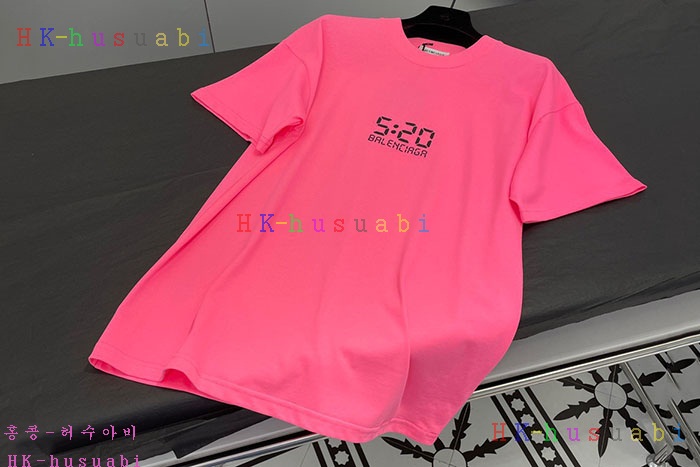 NEW 발렌시아가 반팔티 신상 B 9933329