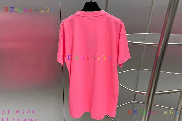 NEW 발렌시아가 반팔티 신상 B 9933329