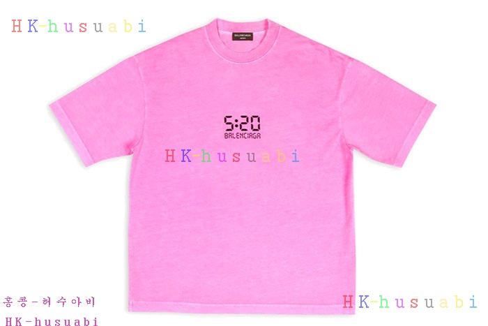 NEW 발렌시아가 반팔티 신상 B 9933329