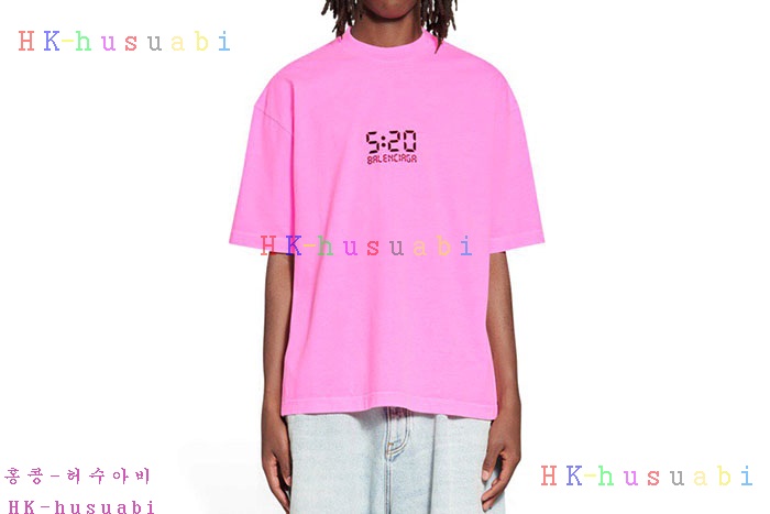 NEW 발렌시아가 반팔티 신상 B 9933329