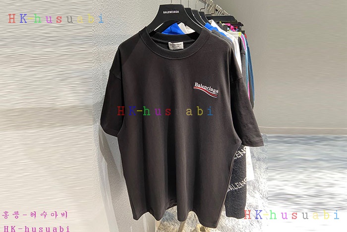 NEW 발렌시아가 반팔티 신상 B 9933338