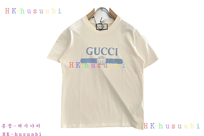 NEW 구찌 반팔티 신상 GU 4425007