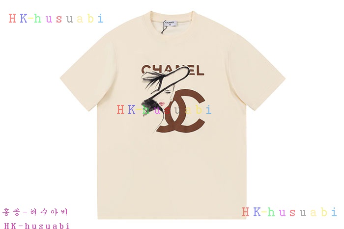 NEW 샤넬 반팔티 신상 C 5270017