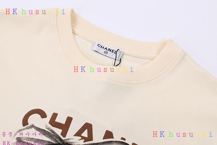 NEW 샤넬 반팔티 신상 C 5270017