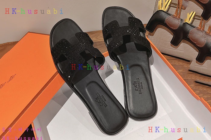 NEW 에르메스 샌들 신상 H 524128