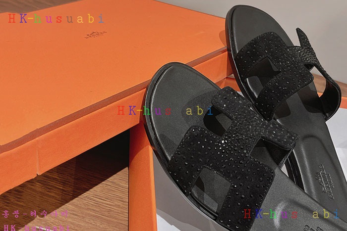 NEW 에르메스 샌들 신상 H 524128